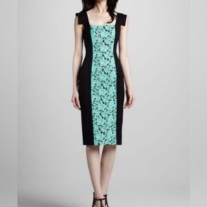 Black‎ Halo dress size 4 in excellent condition